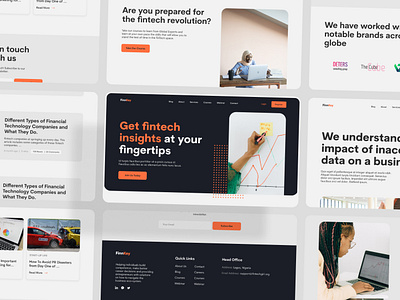 FinnKey Web Design design fintech web design landing page landing page design ui ui design ui ux design uiux user experience user interface ux ux design web design website app website design