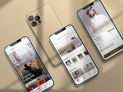 The Tailor App fashion figma tailors ui uidaily uidesign uiux