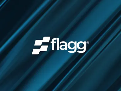 Flagg Logo Design app icon branding design flat icon illustration logo monogram simple logo ui