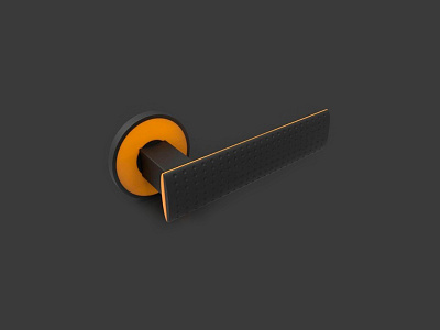 Product Design, 3D rendering, Handle Doors, Lameri, Brazil. brazil design handledoor productdesign