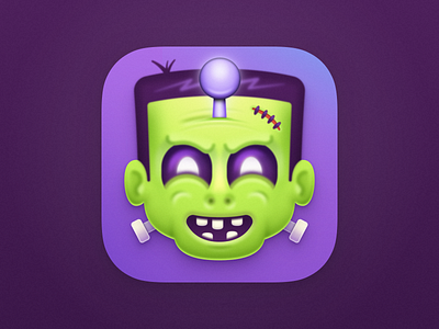 Apollo - Frankenpollo Halloween App Icon apollo apollo app icon app icon ios app icon