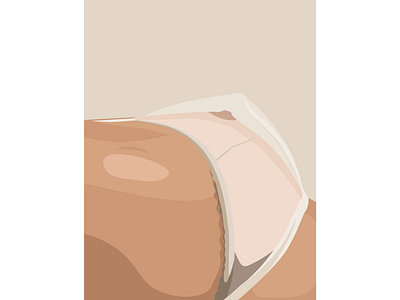 Women's breasts art beautiful underwear branding design female breast illustration model nipple nude photo vector woman