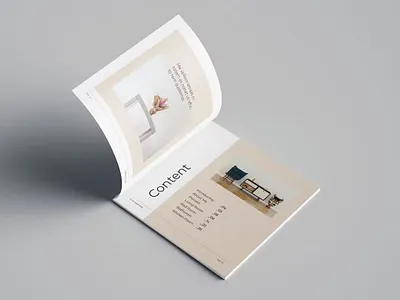 Free Square Interior Design Portfolio branding brochure design elegant exterior home house indesign interior interior design minimal photography portfolio portfolio design portfolio template print design print template realestate square template