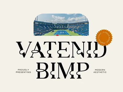 Free Vatenid Bimp Font calligraphy display font display typeface elegant font font font awesome font family fonts handwritten lettering modern font modern fonts sans serif sans serif font script serif font type typedesign typeface vintage font
