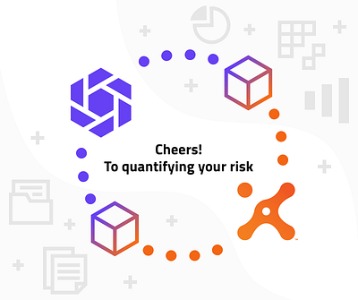 ThreatConnect + SecurityScorecard new partnership happy hour data illustration partnership security