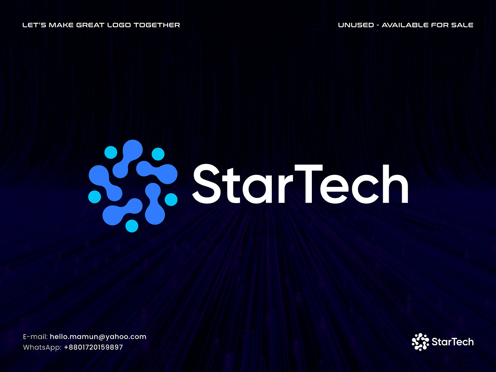 StarTech - Modern Technology Logo by Al Mamun | Logo & Branding Expert ...