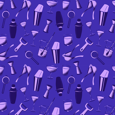 Home Bar Tools Icon Set bar drink editorial food icons illustration magazine pattern spirits spot illustration
