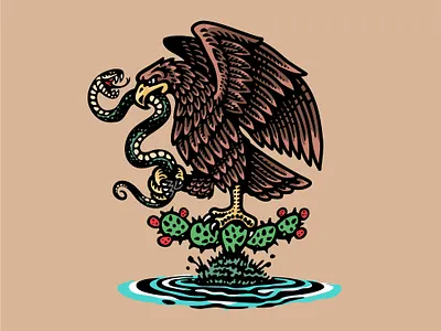 México design illust illustration ilustration ilustrator logo mexico vector