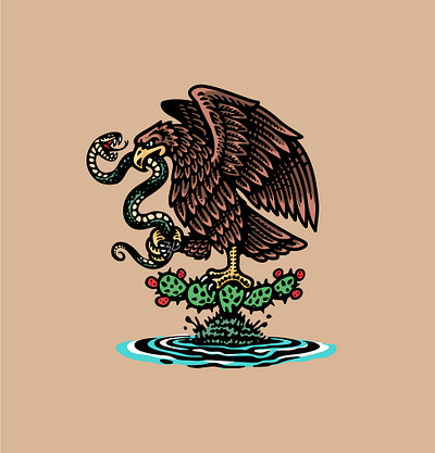 México design illust illustration ilustration ilustrator logo mexico vector