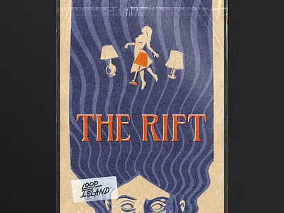 'The Rift' Film Poster design film film poster illustrate illustrated illustration ipad ipadart movie movie poster poster procreate saul bass