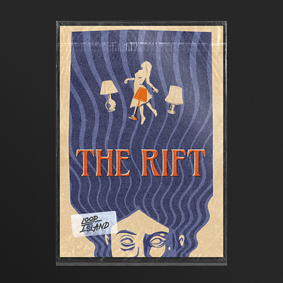 'The Rift' Film Poster design film film poster illustrate illustrated illustration ipad ipadart movie movie poster poster procreate saul bass