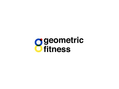 Geometric Fitness brand branding design fitness geometric logo logo design packaging