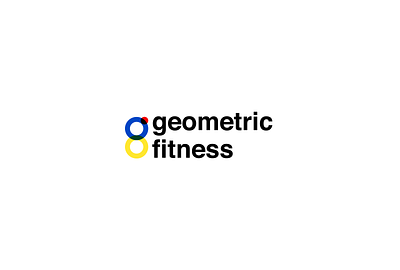 Geometric Fitness brand branding design fitness geometric logo logo design packaging