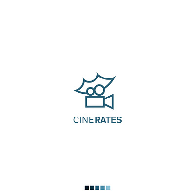 CINRATES creative logo design illustration minimalist logo