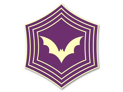 Bat and Web badge branding design graphic design illustration logo vector