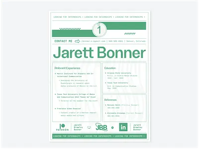 Film Internship Resume branding graphic design resume