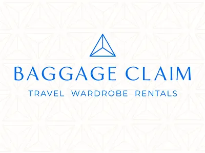Baggage Claim adobe branding graphic design logo