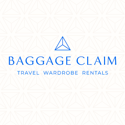 Baggage Claim adobe branding graphic design logo
