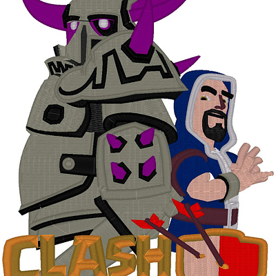 Embroidery digitizing 3d embroidery graphic design illustration vector