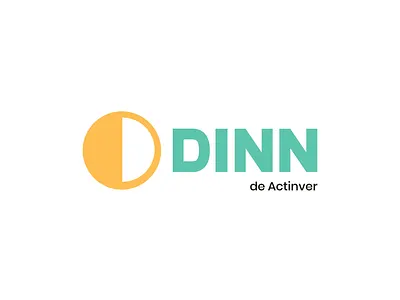 DINN — Logo Animation animation app art brand branding design graphic design illustration logo mobile motion graphics ui ux