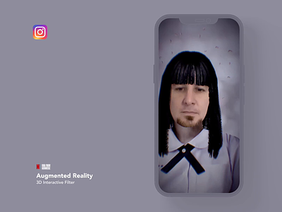 Girl from nowhere AR Filter (Netflix) ar augmented reality filter