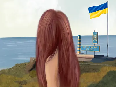 NOWAR in Ukraine! illustration