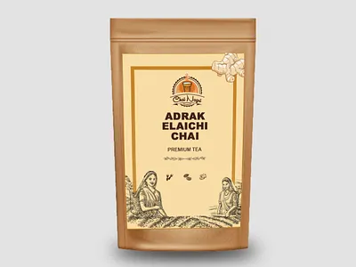 tea packaging branding design graphic design icon illustration logo typography ui vector