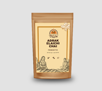 tea packaging branding design graphic design icon illustration logo typography ui vector
