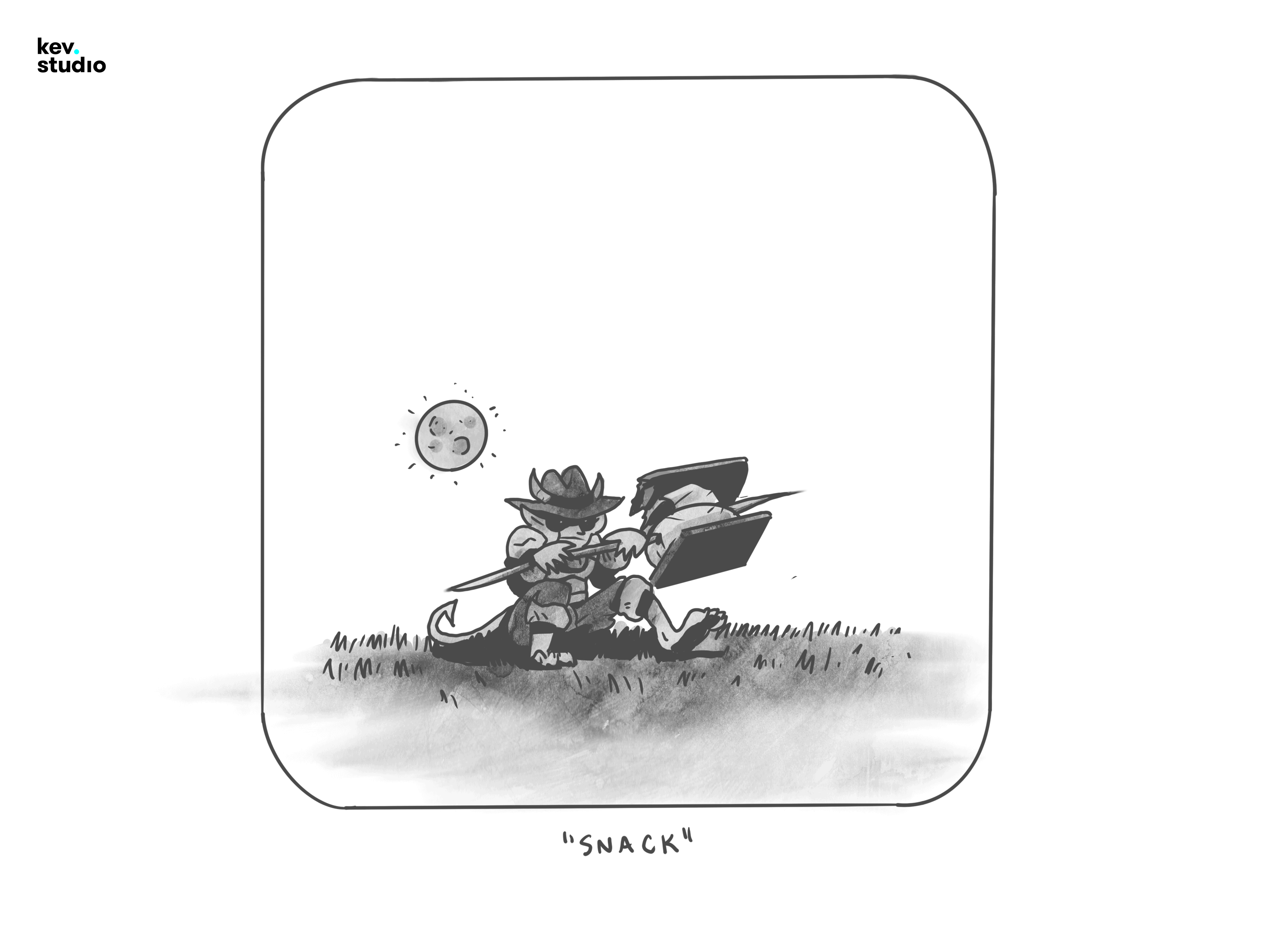 INKTOBER DAY 27! SNACK 2022 art bellissimo design digitalart drawing frames howto illustration inktober inktober2022 logo newjersey smores stepbystep tutorial ui