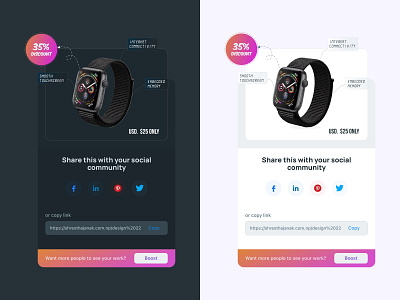 Card Design on Dark|Light Mode component design dark theme dark vs light design hero section homepage janak shrestha landing page light theme ui website