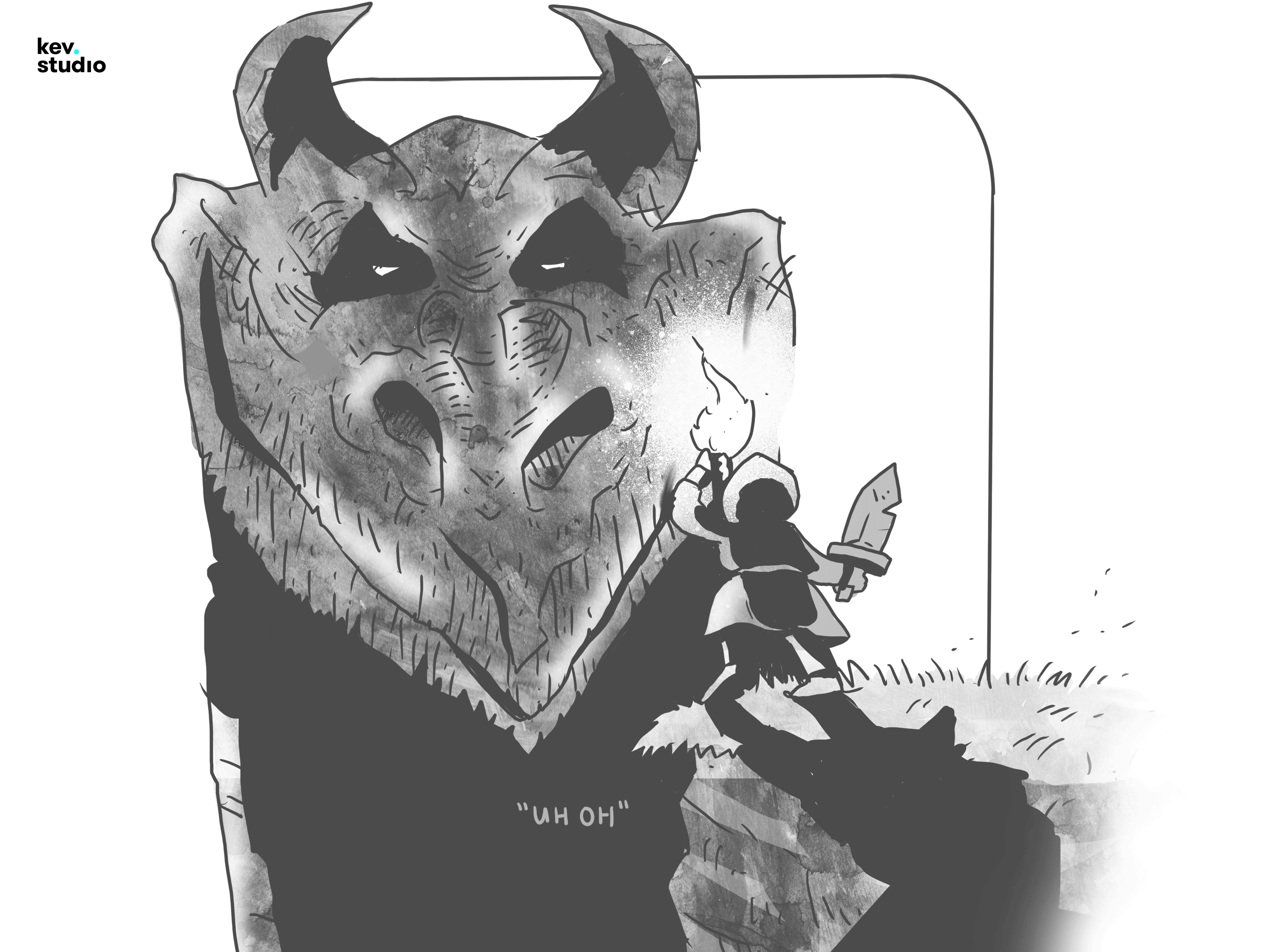 INKTOBER DAY 29! UHOH 2022 art bellissimo design digitalart dragon drawing frames howto illustration inktober logo newjersey nice stepbystep tutorial uhoh ui