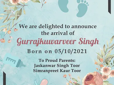 baby post branding design graphic design icon illustration logo typography vector