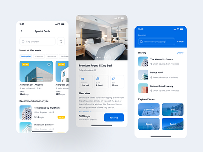Traveline - Travel and Lifestyle App UI Kit apartment attraction book booking online design holiday hotel mobile staycation ticket travel traveller traveloka ui ui kit ui8 uidesign uikit ux villa