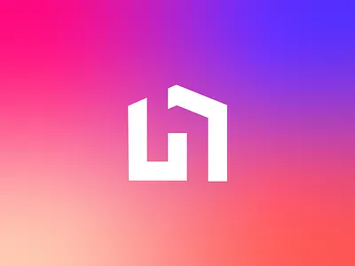 Home logo l Real-estate monogram design architecture brand brand guidelines brand identity branding building construction graphic design house landmark logo design logo designer logotype property property management real estate agent real estate branding realestate realestate agency realestate logo