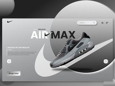 Nike landing page adidas app converse ecommerce fashion landing page landing page design nike nike air nike shoes online shop shoes sneakers ui ux web design website