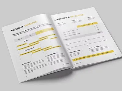 Free Proposal Template annual brand brief brochure catalog company corporate guideline identity indesign invoice letterhead magazine manual portfolio proposal proposal tempate report tempate template