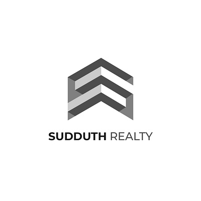 Sudduth Realty logo design branding design logo logo design