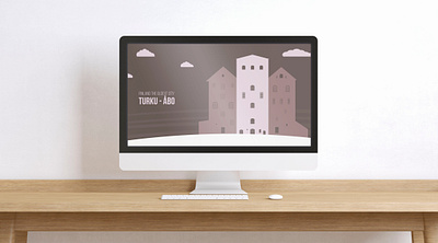 Turku Castle castle graphic design illustration minimalism silhouette turku åbo