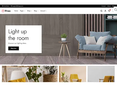 Shopy - eCommerce Bootstrap Templates bootstrap bootstrap 5 branding design ecommerce graphic design illustration template theme ui ui design ux web web design