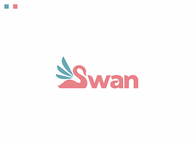 Swan logo concept brand branding design graphic graphic design illustration logo ui ux vector