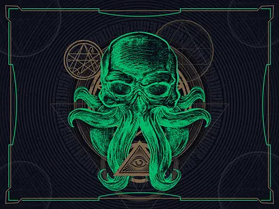 Nectar from R'lyeh cthulhu lovecraft rlyeh wine