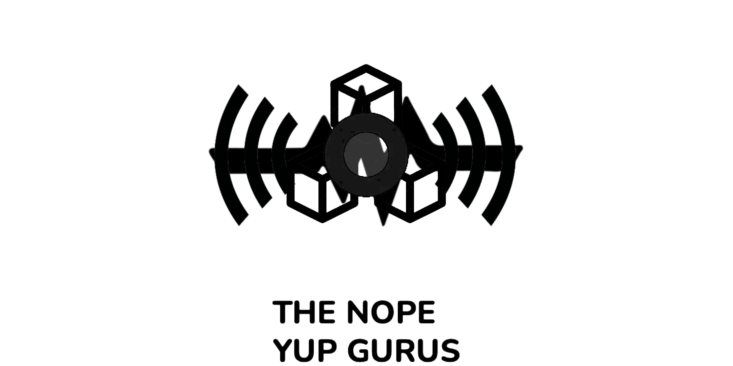 The Nope Yup Gurus defi design graphic design gurus logo luismcsoul soul feedback tik tok