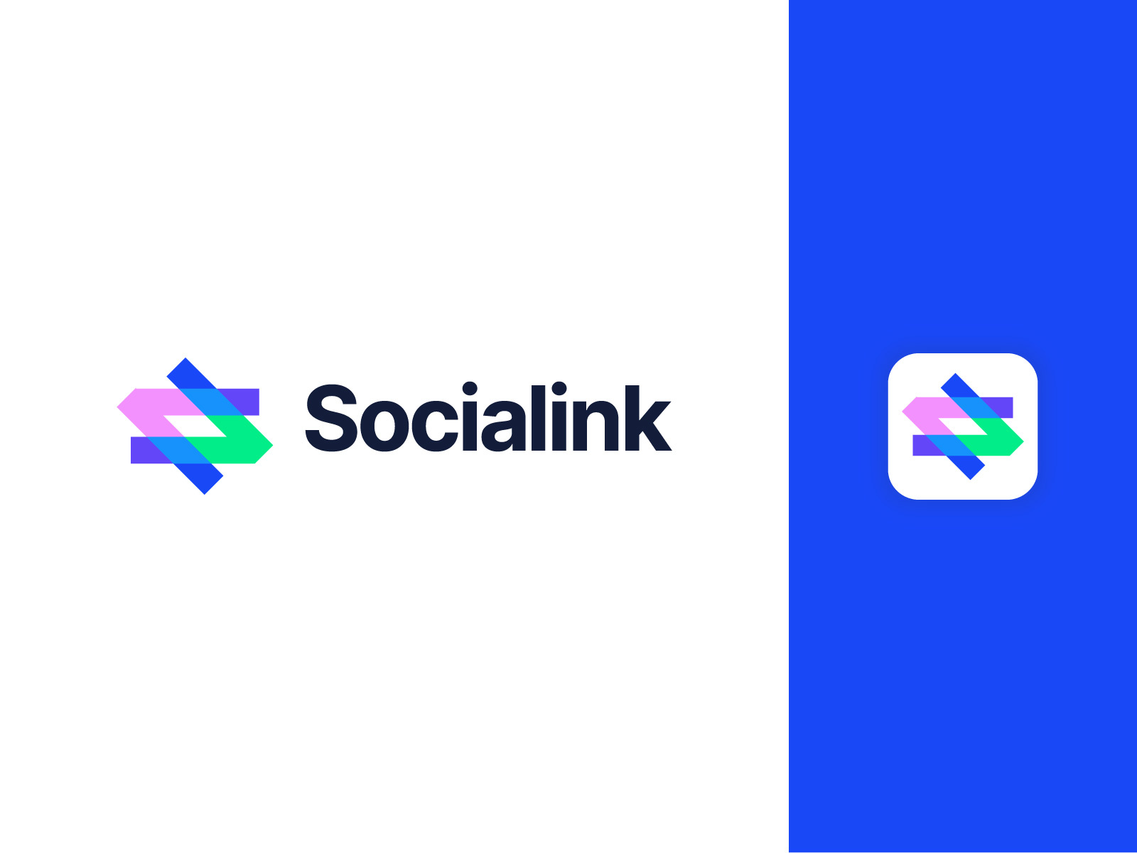 Modern Marketing Tools - Social Media Marketing - S Overlap Logo brand identity branding crm customer ecommerce flat lettermark logo logo desinger minimal logo modern logo overlap logo s logo saas social media software logo symbol tech technology typography vector