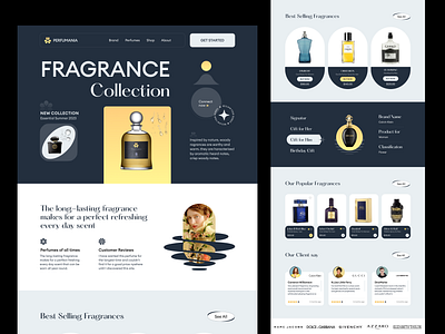 Perfume Ecommerce Website Design 🥰 beauty body care clean cosmetics design dribbble2022 ecommerce frangance landing page minimal parfume parfume website parfumestore perfumes perfumeweb shop trendywebuidesign typography web website