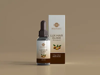 Moroccan Argan Oil Level & box Design design graphic design illustration level packaging