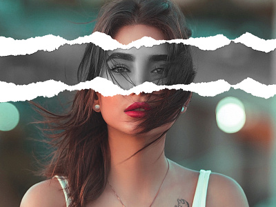 Paper Torn Effect design digital art effect graphic design graphics design image paper paper torn effect photoshop torn