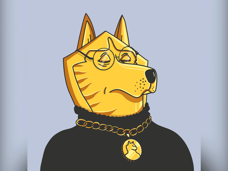 Sleepless Dog NFT Artwork Design Collection 01 animation art branding character crypto design eth graphic design illustration metaverse motion motion graphics nft collection nfts ui