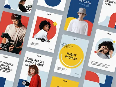 Rello Marketing Materials brand identity brand sign branding business design halo halo lab identity logo logo design logotype marketing packaging smm startup