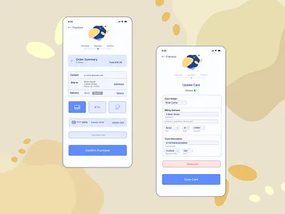 Checkout UI - 002 002 checkout design mobile payment ui ux