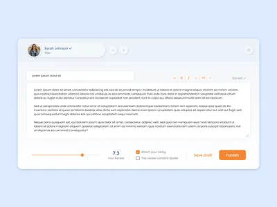 Book review | UI Exploration 📚 books branding design graphic design search text type ui ux